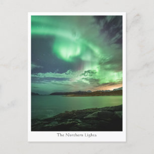 Northern Lights Postcard