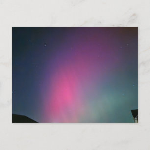 Northern Lights Postcard