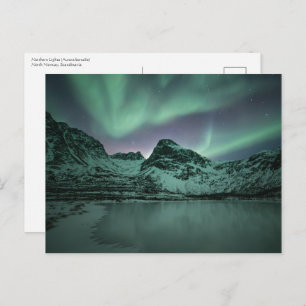 Northern Lights Postcard