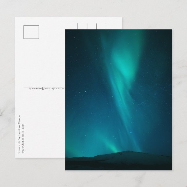 Northern Lights Postcard (Front/Back)