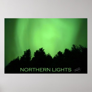 Northern Lights Poster