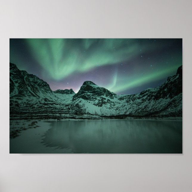 Northern Lights Poster (Front)