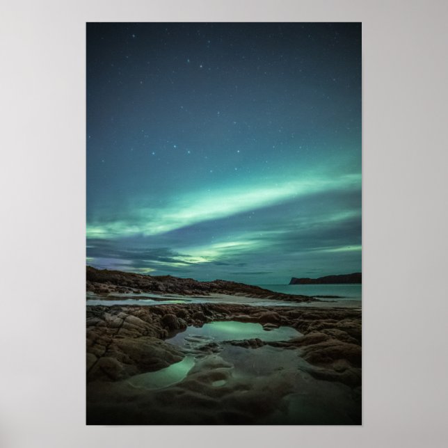 Northern Lights Poster (Front)