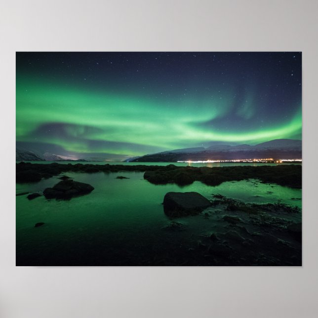 Northern Lights Poster (Front)