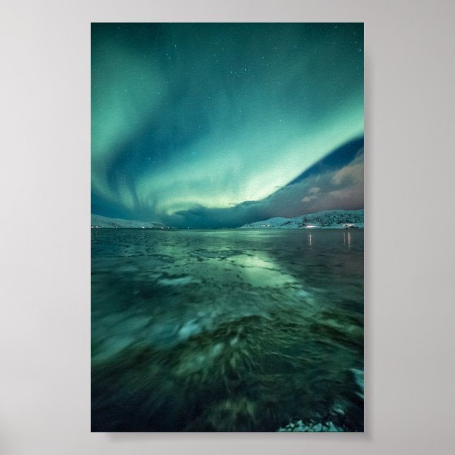 Northern Lights Poster (Front)