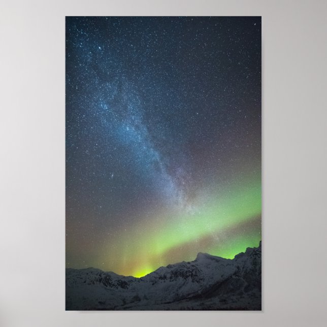 Northern Lights Poster (Front)