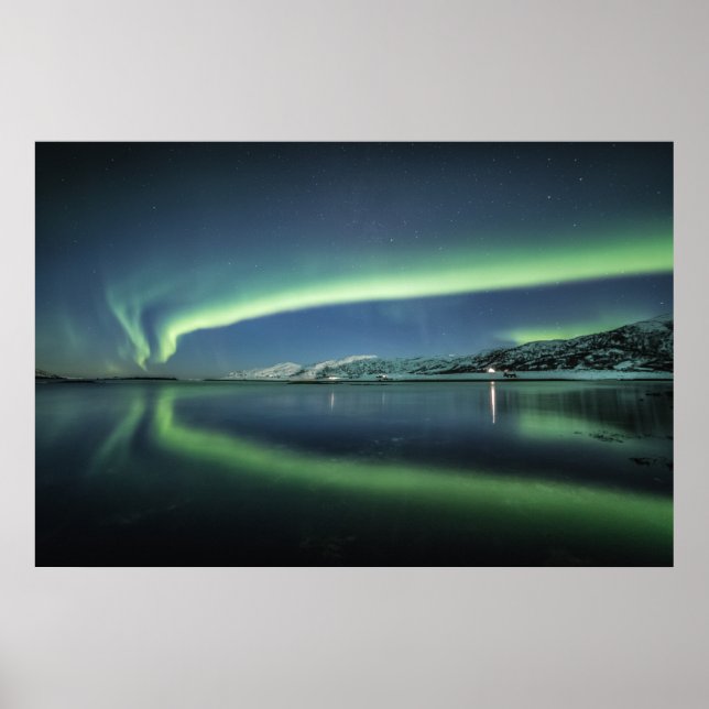 Northern Lights Poster (Front)
