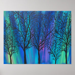 Northern Lights Poster