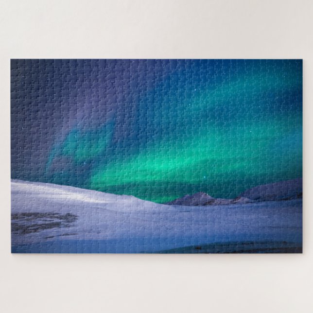 northern lights puzzle  (Horizontal)