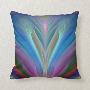 Northern Lights Reversible Cushion