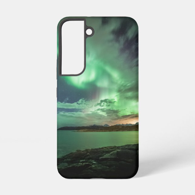 Northern Lights Samsung Galaxy S22 Case (Back)