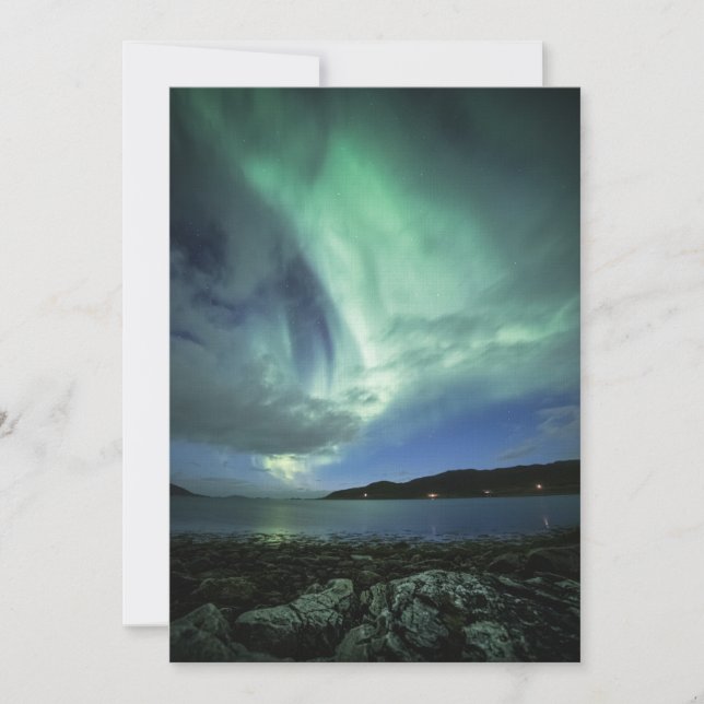 Northern Lights Save The Date (Front)