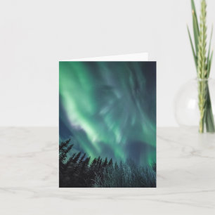 Northern Lights Scandinavia Card