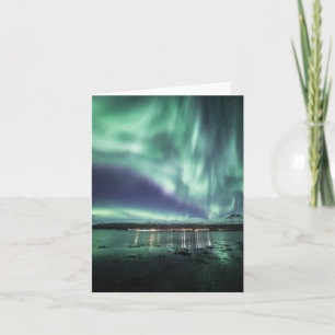 Northern Lights Scandinavia Card