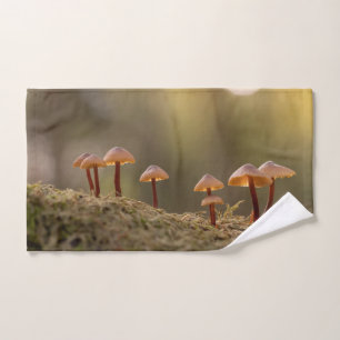 Northern Lights Scandinavia Hand Towel