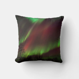 Northern Lights Scandinavia, Iceland Cushion