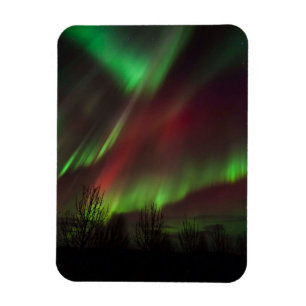 Northern Lights   Scandinavia, Iceland Magnet