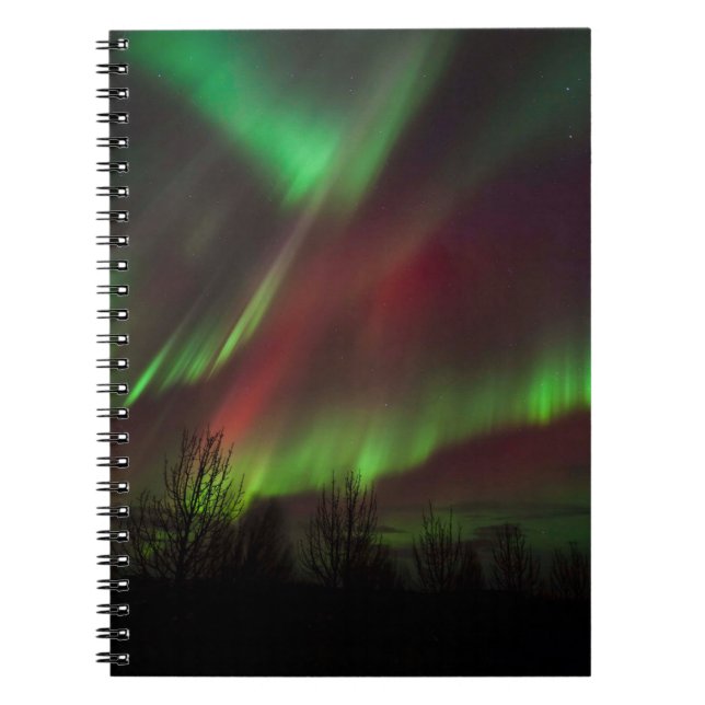 Northern Lights | Scandinavia, Iceland Notebook (Front)