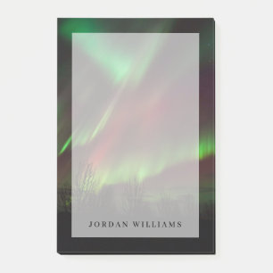 Northern Lights Scandinavia, Iceland Post-it Notes