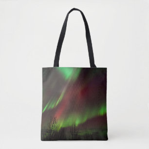 Northern Lights   Scandinavia, Iceland Tote Bag