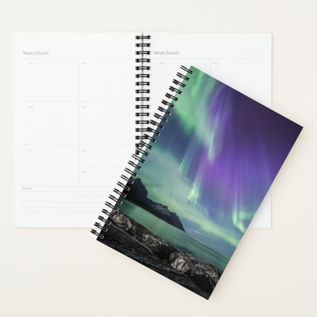 Northern Lights Senja Planner (Display)