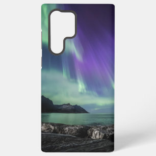 Northern Lights Senja Samsung Galaxy Case