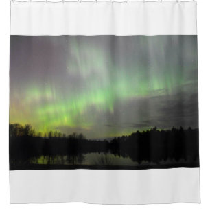 Northern Lights Shower Curtain