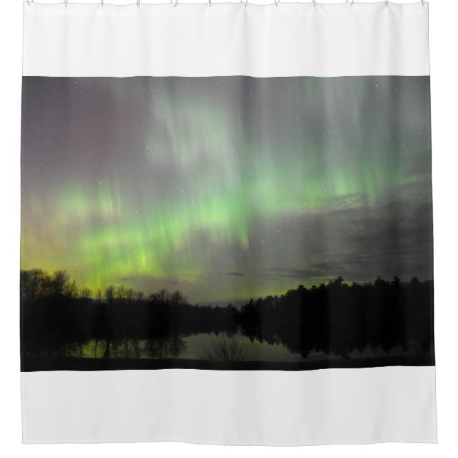 Northern Lights Shower Curtain (Front)