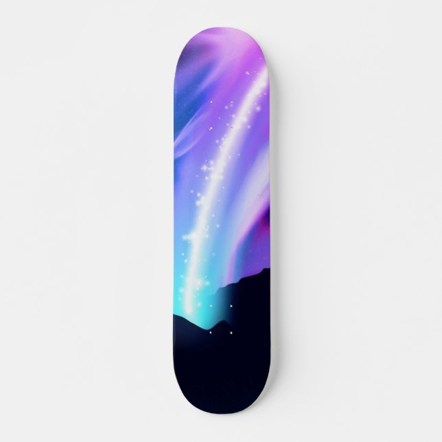 Northern Lights Skateboard (Front)