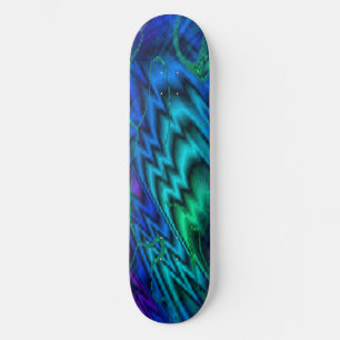 Northern Lights Skateboard