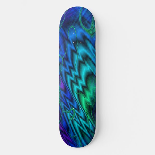 Northern Lights Skateboard (Front)