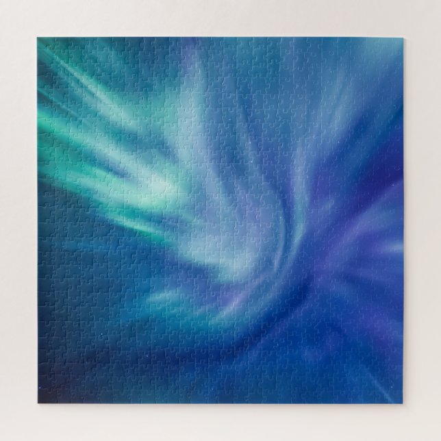 Northern Lights Sky Jigsaw Puzzle (Vertical)