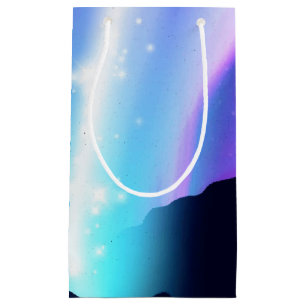 Northern Lights Small Gift Bag