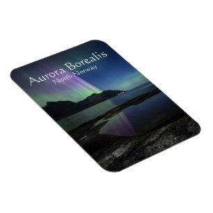 Northern Lights Souvenir Magnet
