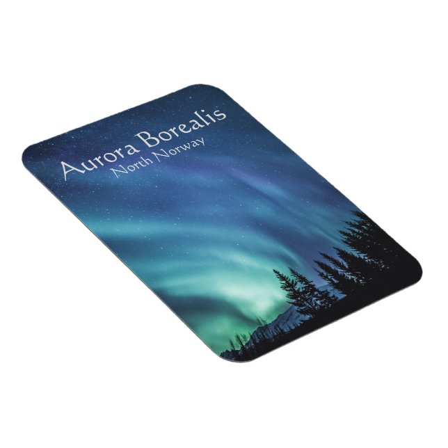 Northern Lights Souvenir Magnet (Right Side)