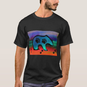 Northern Lights Spirit Bear T-Shirt