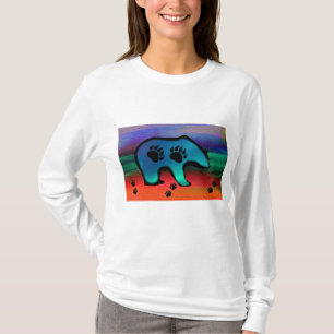Northern Lights Spirit Bear T-Shirt