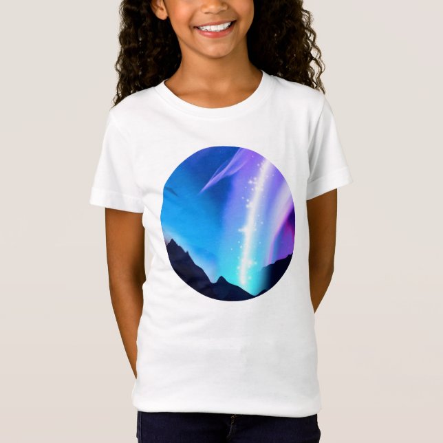 Northern Lights T-Shirt (Front)