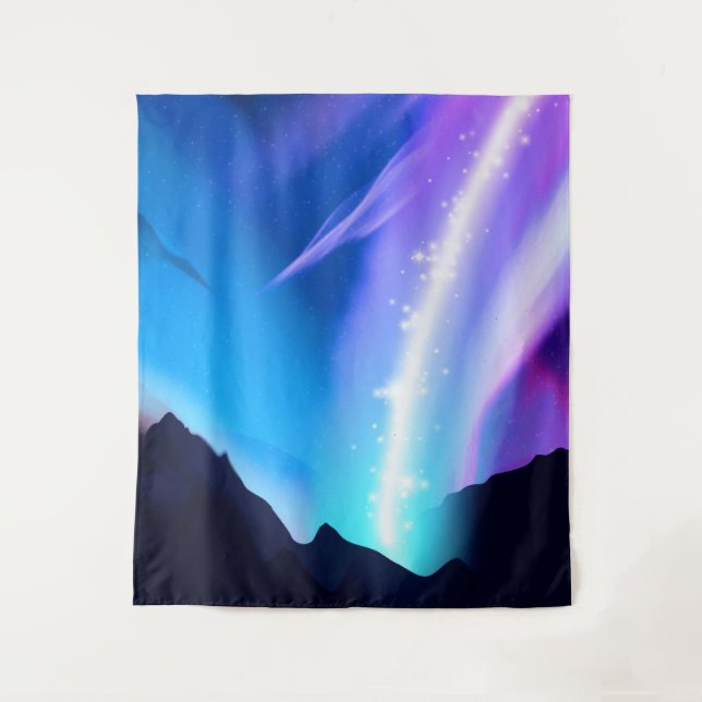 Northern Lights Tapestry (Front)
