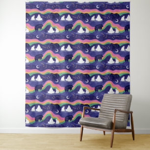 Northern Lights Tapestry