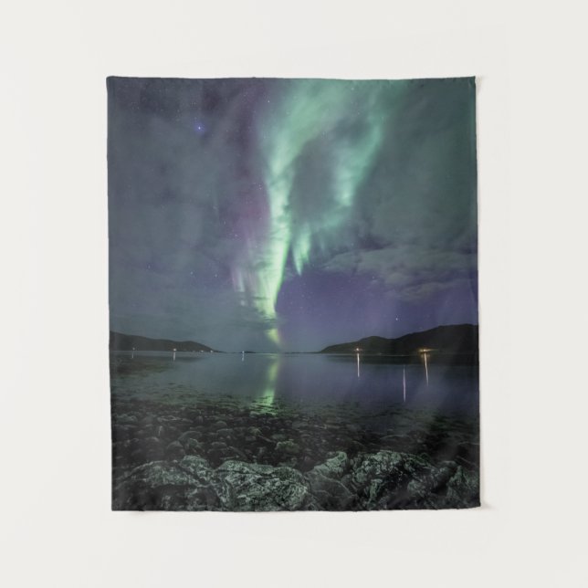 Northern Lights Tapestry (Front)