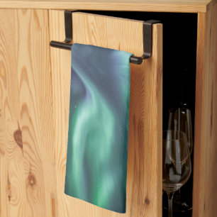Northern Lights Tea Towel