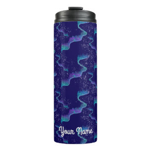 Northern Lights Thermal Tumbler