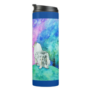 Northern Lights Thermal Tumbler