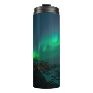 Northern lights thermal tumbler