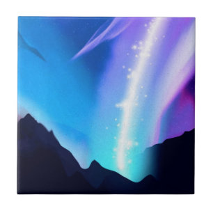 Northern Lights Tile