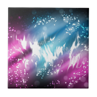 Northern lights tile