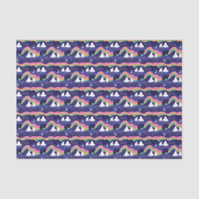 Northern Lights Tissue Paper (Front)