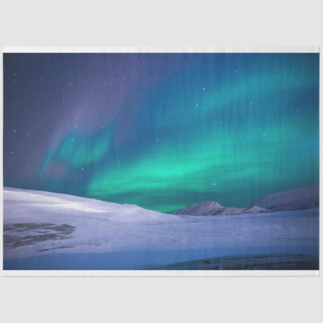 northern lights tissue paper (Front)
