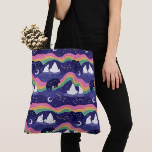 Northern Lights Tote Bag